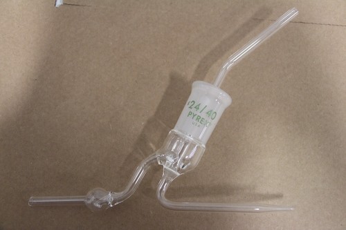 New pyrex condenser glass - pyrex,