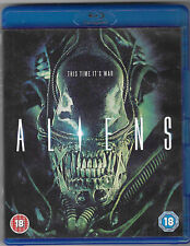 ALIENS BLU RAY UK IMPORT