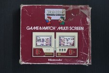 Nintendo Game & Watch Multi screen Mario Bros