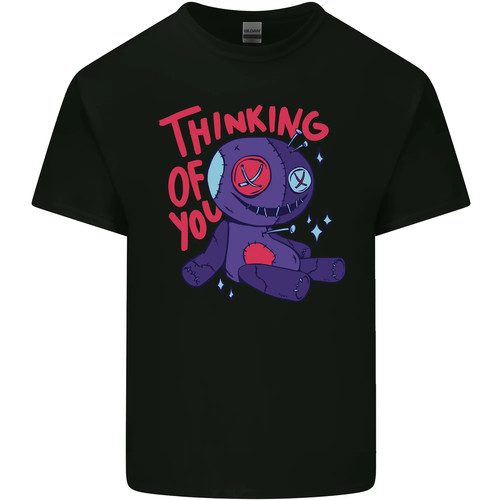 Shirt coton noir voodoo - coton,