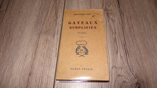 Gâteaux simplifiés 50 - gâteaux,