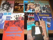 LOT DE 10 POCHETTES    Divers