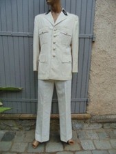 UNIFORME BLANC ANNEES 50-60