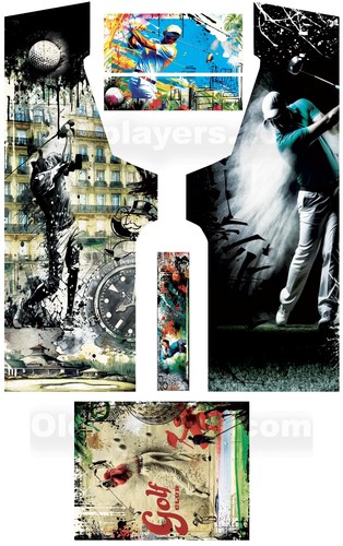 Stickers sport art - sport,