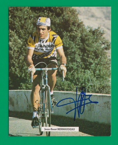 Cyclisme carte cycliste jean - cycliste,