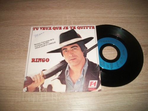 Vinyle tours ringo tu - 45, ringo,
