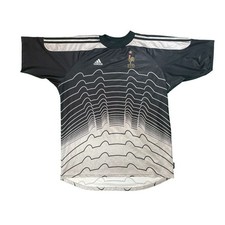 Maillot football vintage Equipe de France #16 Barthez saison 1999-2000