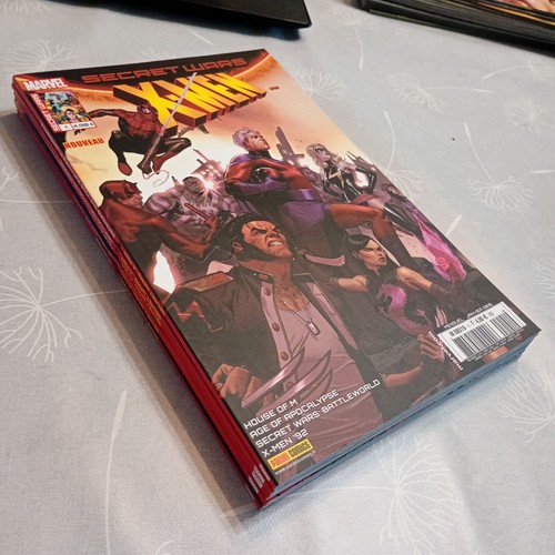 Secret wars men - x-men, –