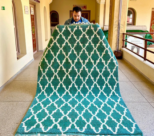 Tapis laine berbère - tapis, en