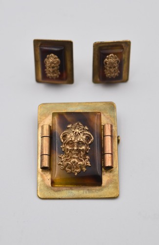 Broche boucles oreilles - broche,