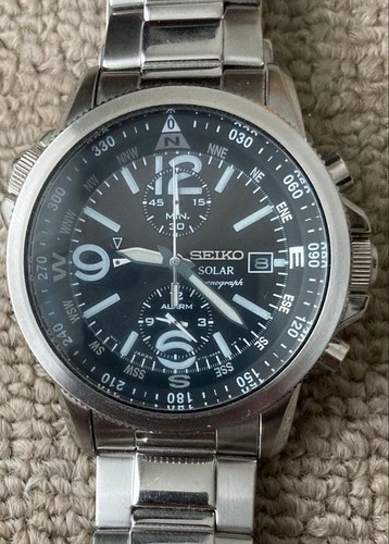 Seiko v172 0ag0 41mm 18cm - v172-0ag0,