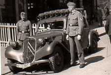 ALBY. Citroën 11 B longue au