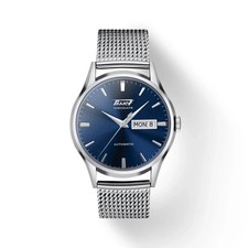 TISSOT HERITAGE VISODATE AUTOMATIC cadran bleu Swiss Made T019.430.11.041.00
