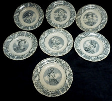 7 ASSIETTES Parlantes   Cie