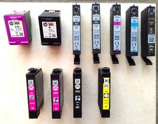 Lot de 10 cartouches d'encre