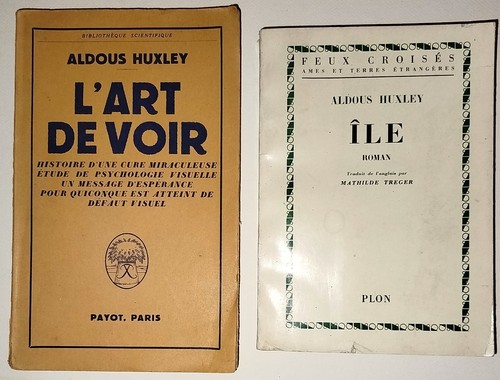 Livres aldous huxley île - huxley,