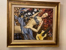 Tableau Ancien 12F 61x50