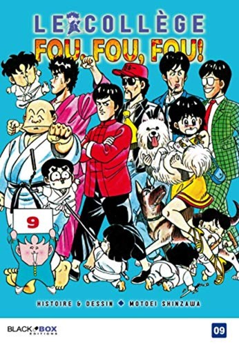 College fou - fou, 9