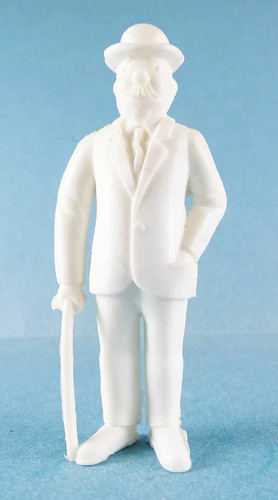 Tintin figurine monochrome - tintin,