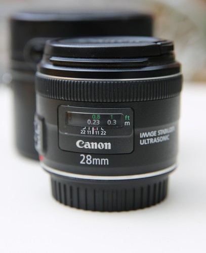 Objectif canon 28mm 2 - objectif,