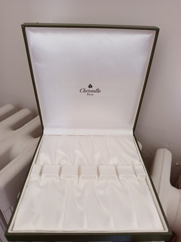 Coffret vide christofle - vide,