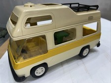 PLAYMOBIL VINTAGE ancien klicky camping car 3258 
