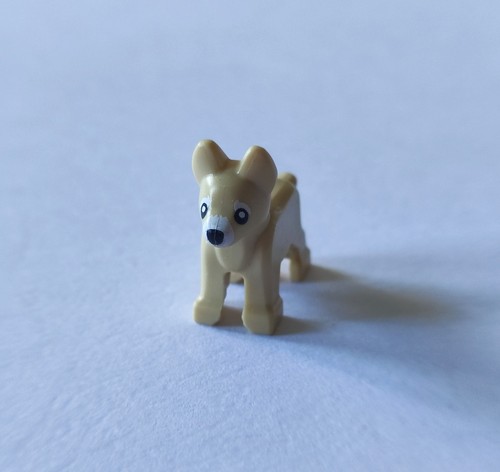 Lego chien chiot berger - lego,