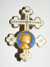 insigne émaillé politique "