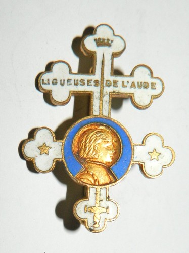 Insigne émaillé politique - émaillé, "