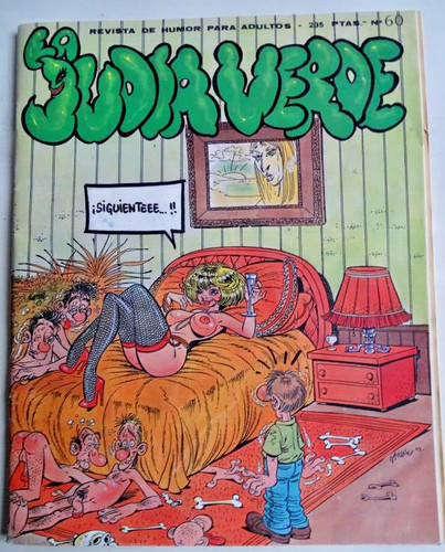 Revue espagne la - bd,