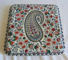 DESSOUS DE PLAT FAIENCE DE