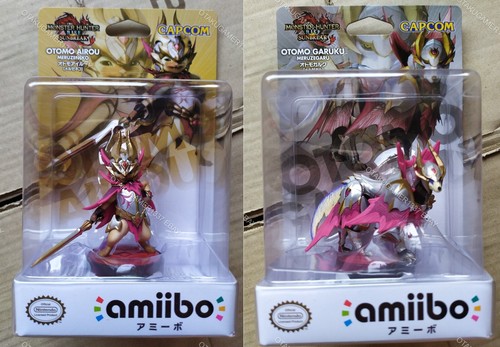 Amiibo monster hunter - amiibo,
