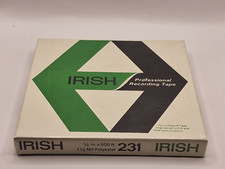 AMPEX IRISH 231 13CM Audio