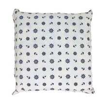 Coussin Salon Coussins Décoratif Maison Décor Canapé Imprimé Marin 50x50