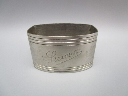 Rond serviette ancien - serviette,