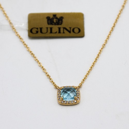 Collier femme jaune 18 - jaune,