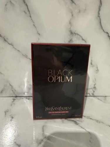 Ysl black opium over red - black,