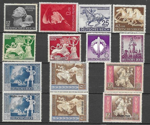 Allemagne 1942 deutsches 3e - allemagne,