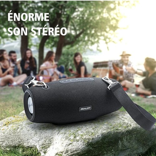 Zealot haut parleur bluetooth - zealot, haut-parleur