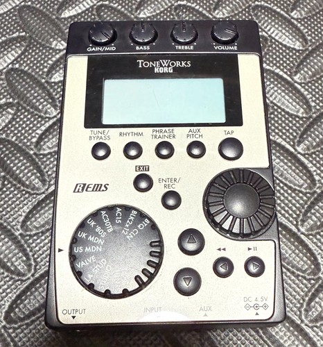 Processeur multi effets - processeur, korg