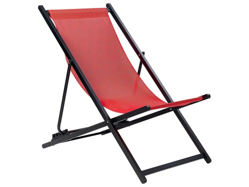 Chaise longue pliante - chaise, et