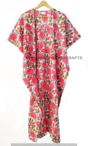 Robe longue maxi caftan