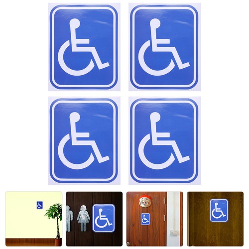 Pcs autocollant handicap - pcs,