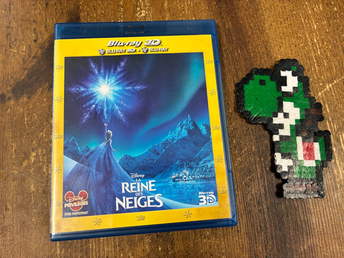 Reine des neiges disney - la, 3d