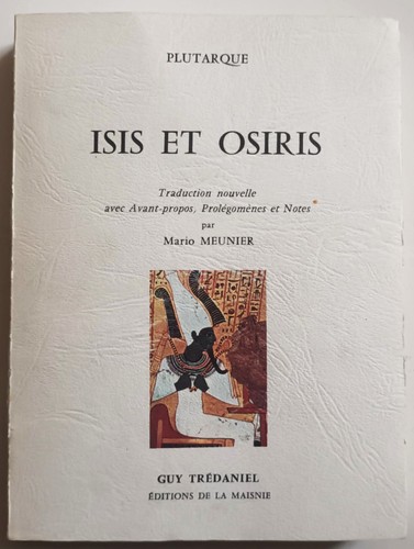Livre isis osiris - isis,