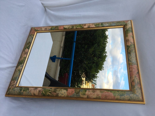 Miroir décoratif bois - dÉcoratif,