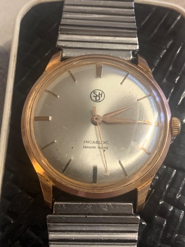 Montre ebauche suisse - montre, incabloc