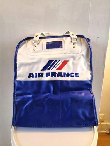 Sac air france design années - france,