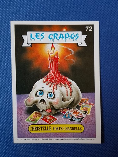 Les crados carte - numéro, 72