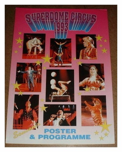 Programme cirque circus - programme, cirque/circus